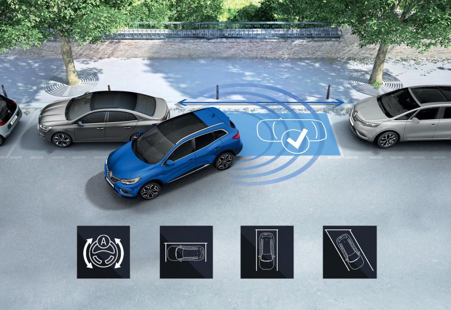 Схема Renault Kadjar 2018 года  (WW) (фото 44 из 69)